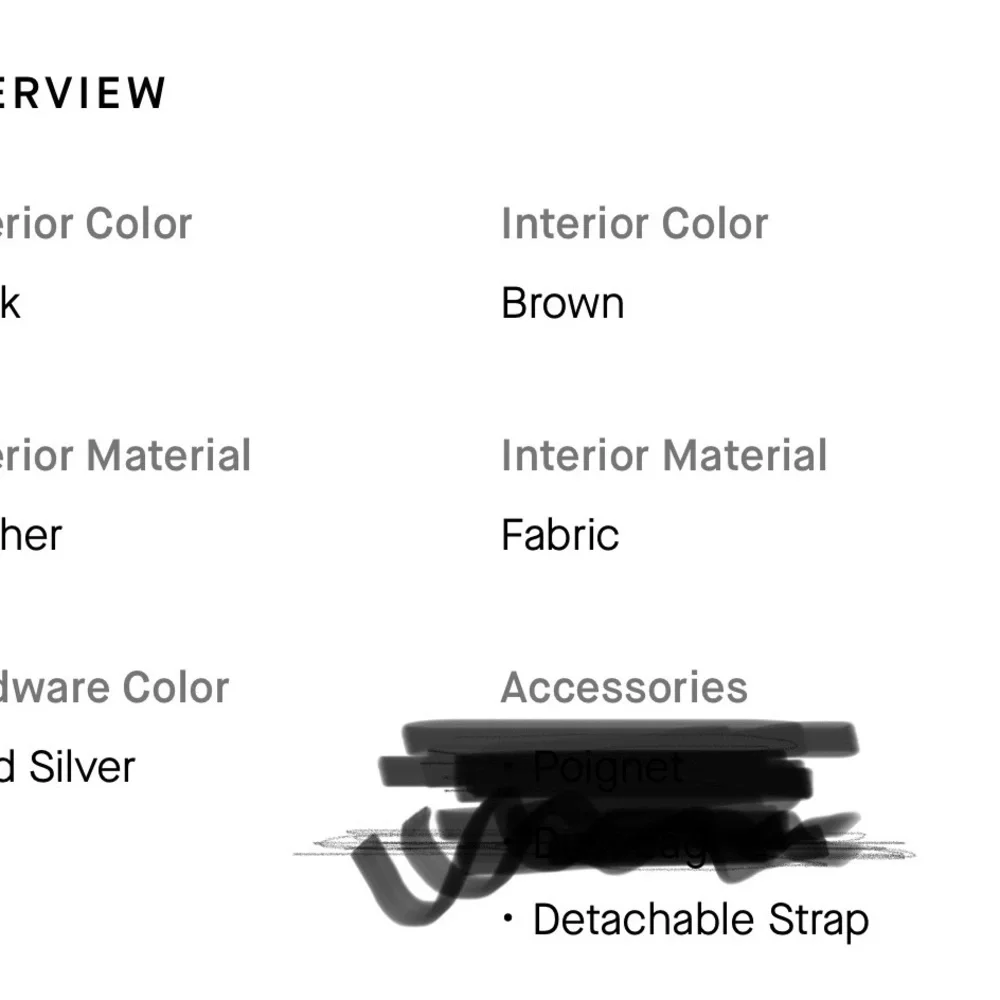 Burberry tote leather small canvas bag - Picture 6 of 8